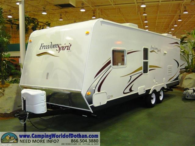 New 2009 Dutchmen Freedom Spirit FS250LE Travel Trailer For Sale